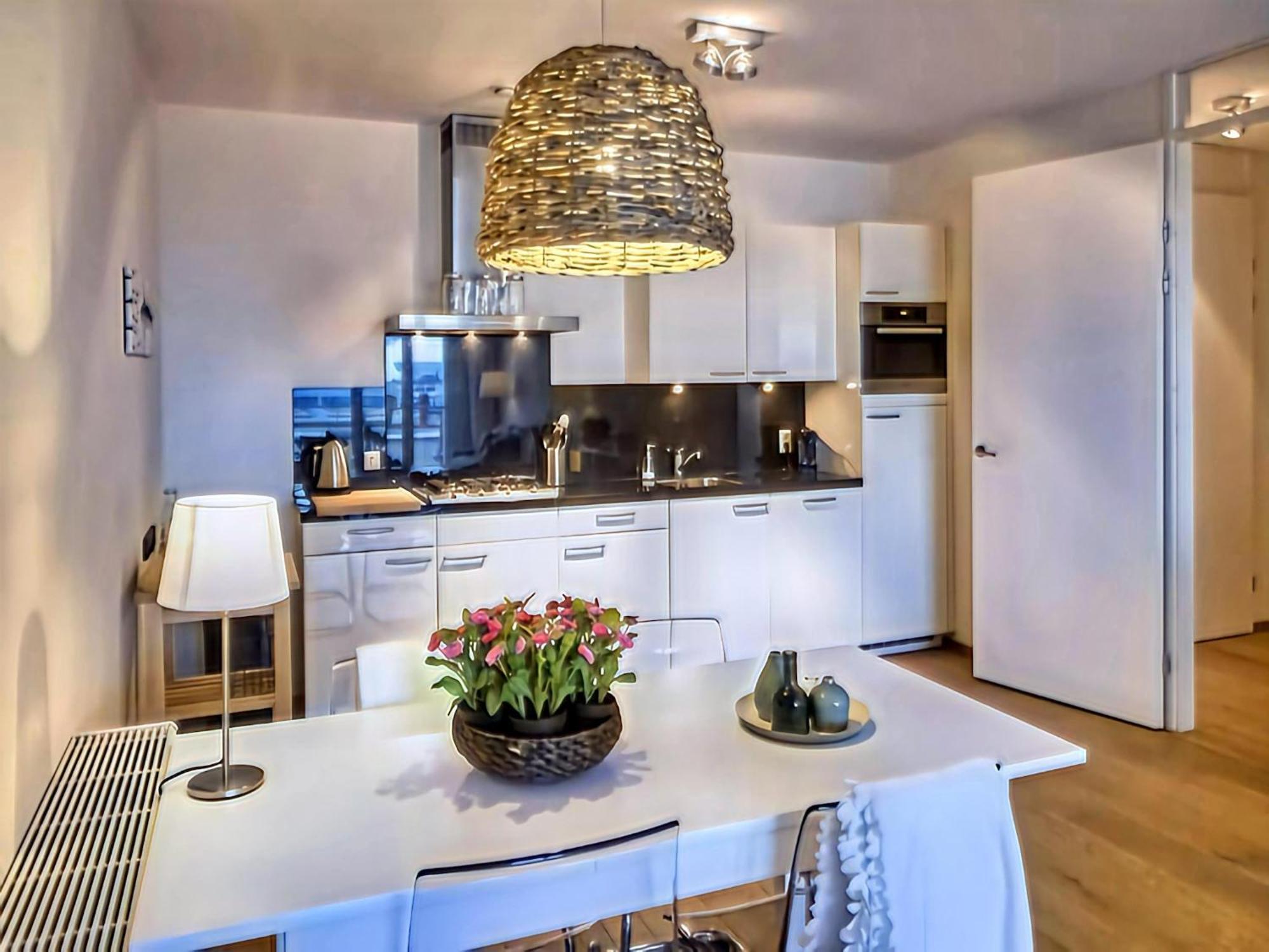 Apartment Modern In With Balcony